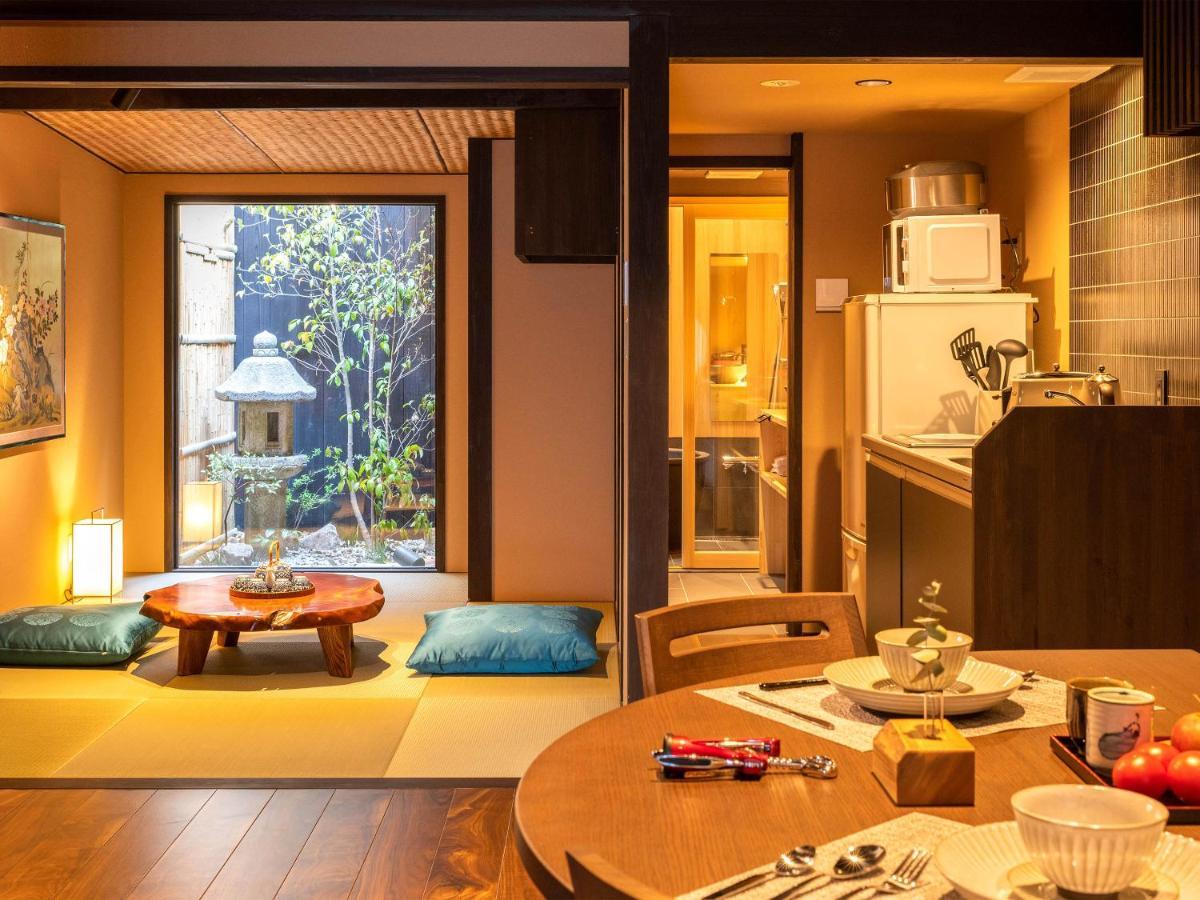 慶有魚-石塀 Villa Kyoto Eksteriør bilde